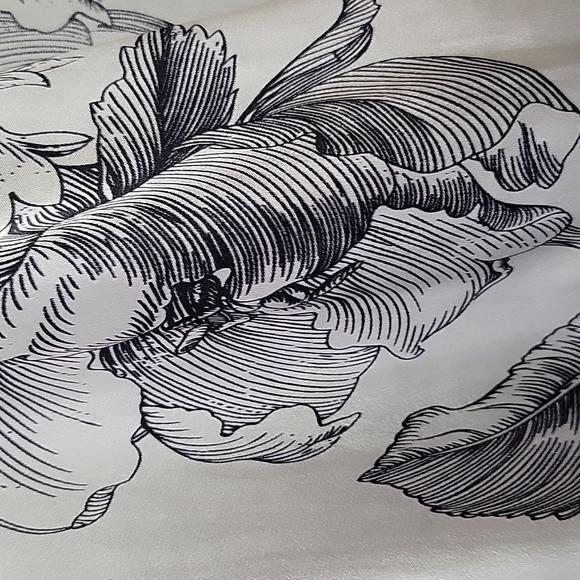 80s 90s California Dynasty Old School Hollywood Style Robe - Picture 4 of 4